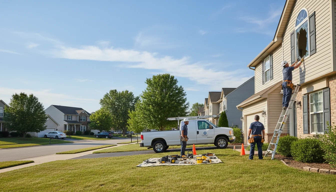 Expert window installer providing residential service in Steele, AL